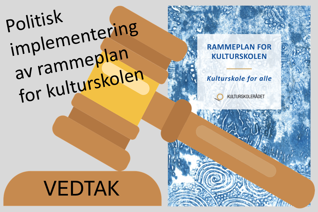 Illustrasjo n med rammeplanen og vedtaksklubbe.