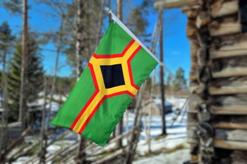 Skogfinnenes flagg