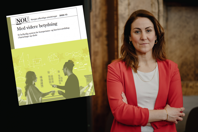 Kunnskapsminister Tonje Brenna fikk i dag overrakt råd om nye modeller for etter- og videreutdanning for lærere og andre ansatte i barnehage og skole - kulturskolelærere inkludert. 